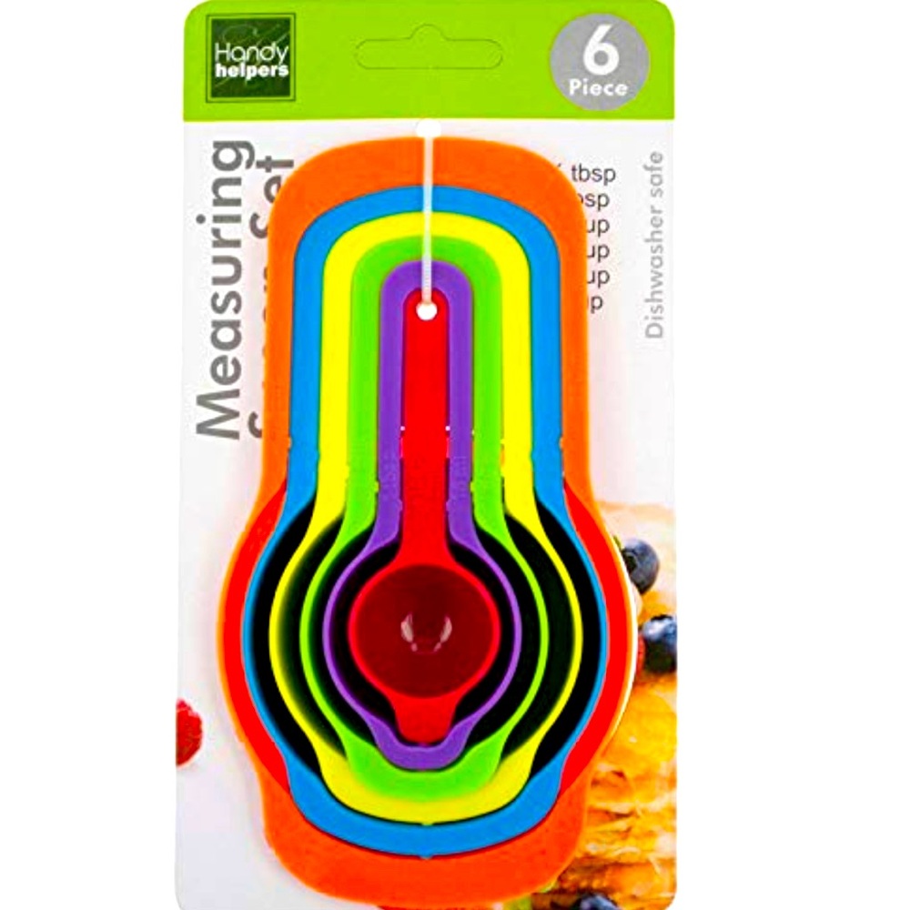 Nesting Measuring Spoon Set - 6 pieces